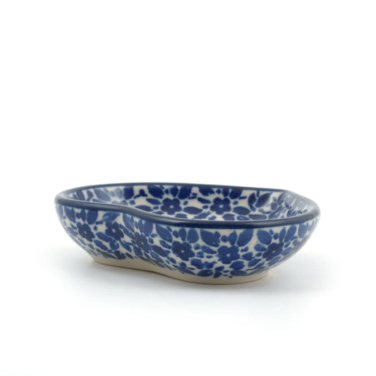 Teespitze Herz Indigo