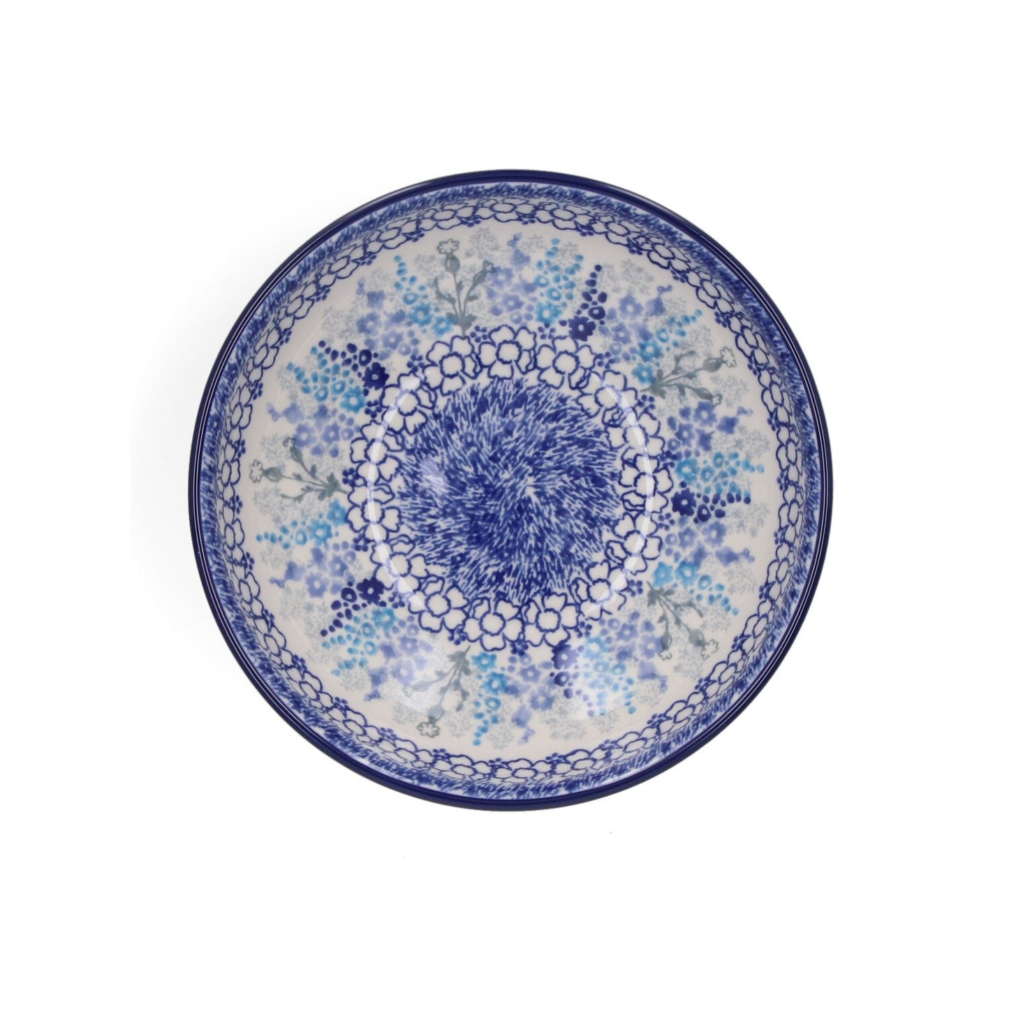 Serveerschaal 610 ml - Delphinium