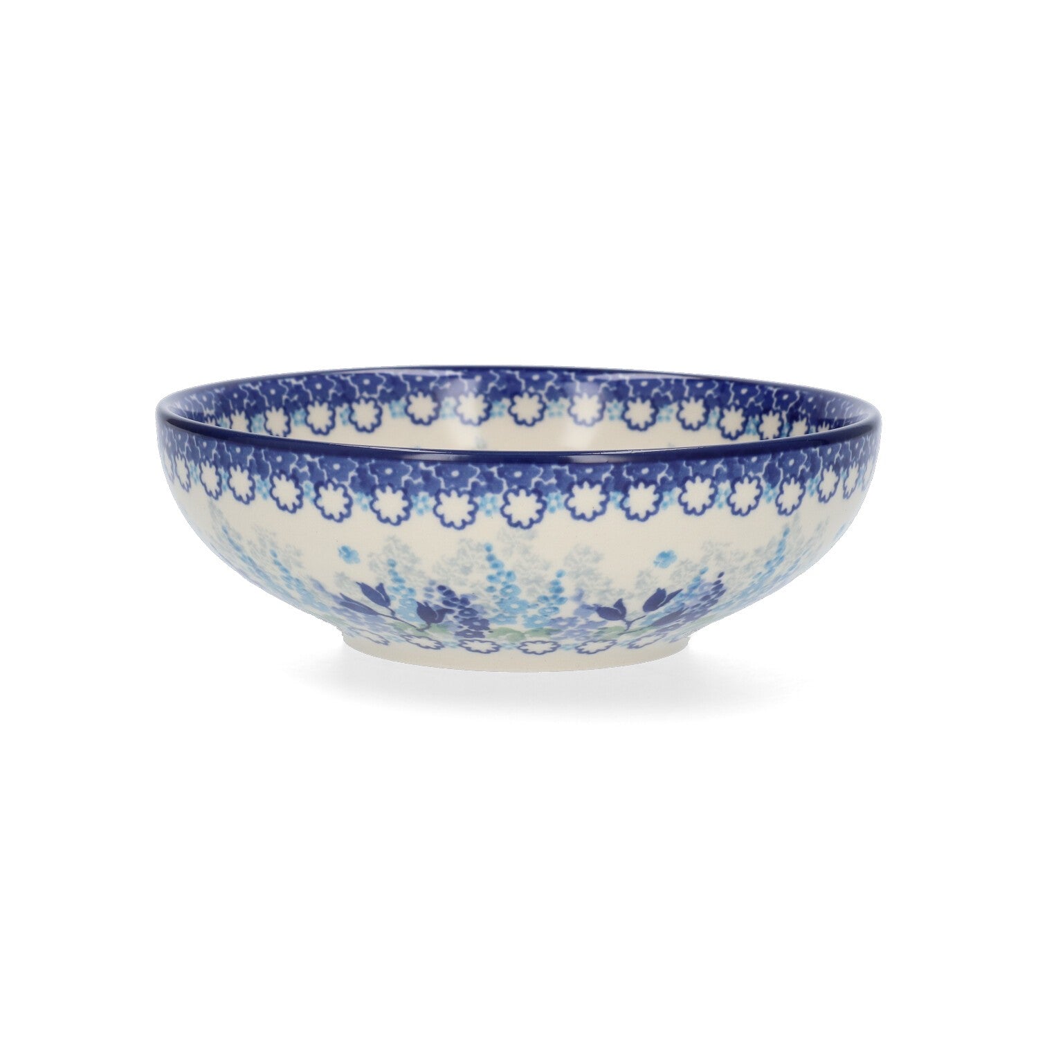 Serveerschaal 610 ml - Blue Garden