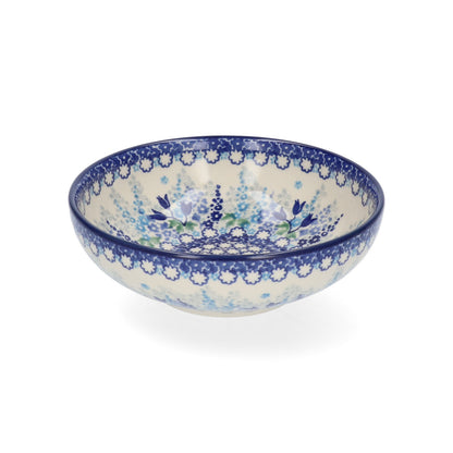 Serveerschaal 610 ml - Blue Garden