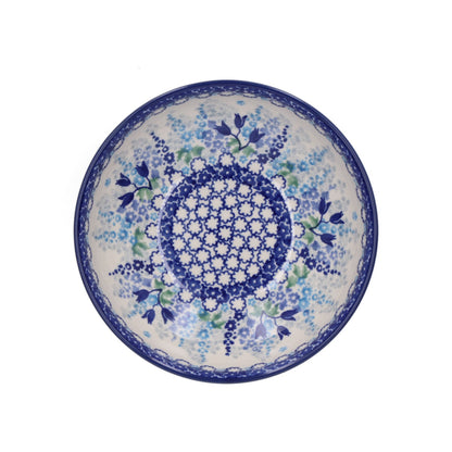 Serveerschaal 610 ml - Blue Garden