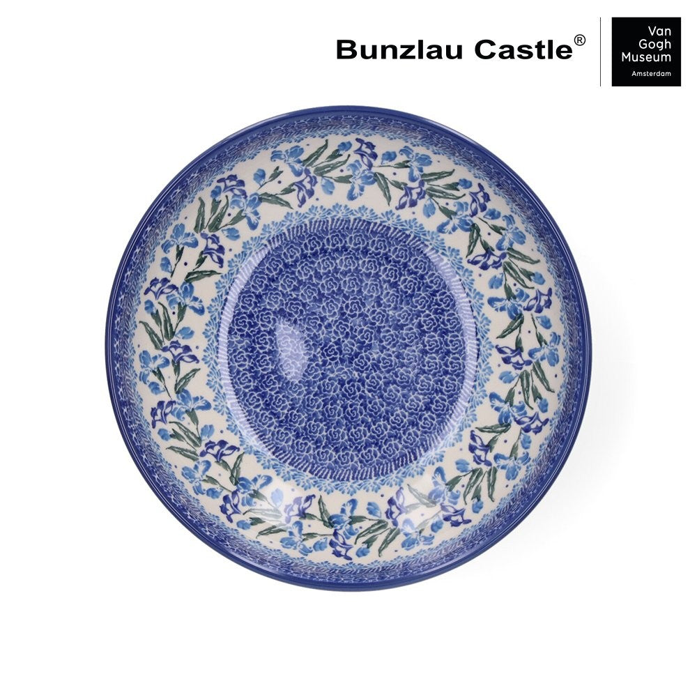 Serveerschaal 1250 ml - Van Gogh Museum - Irises