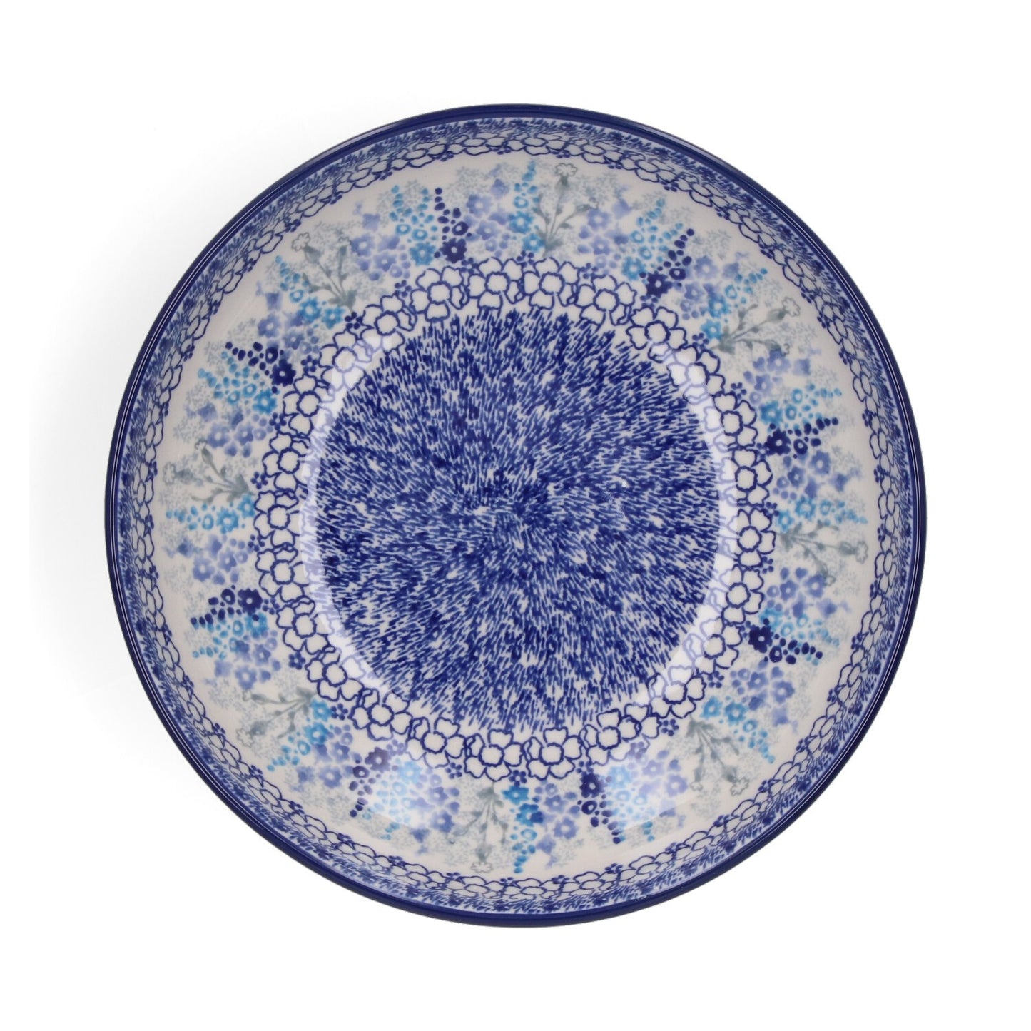 Serveerschaal 1250 ml - Delphinium