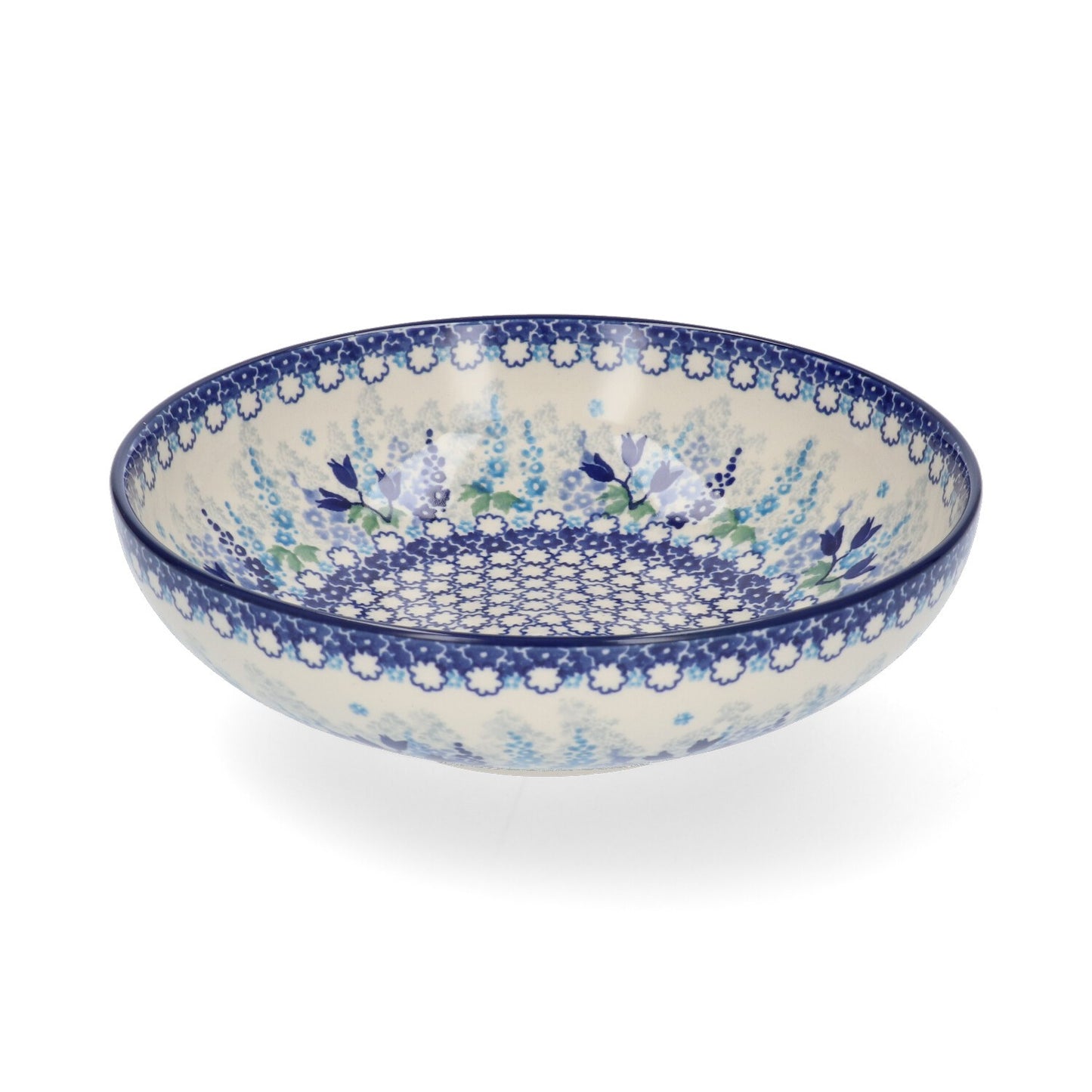 Serveerschaal 1250 ml - Blue Garden