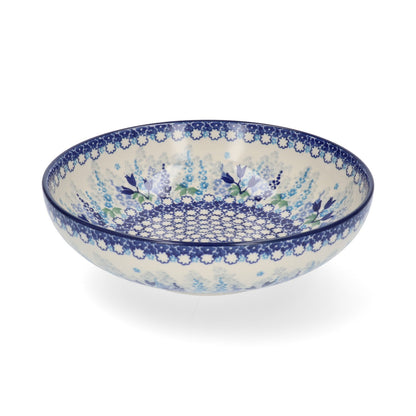 Serveerschaal 1250 ml - Blue Garden