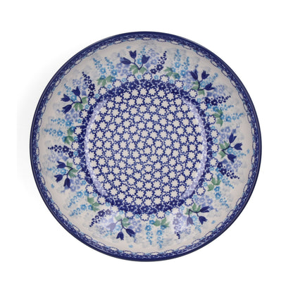 Serveerschaal 1250 ml - Blue Garden