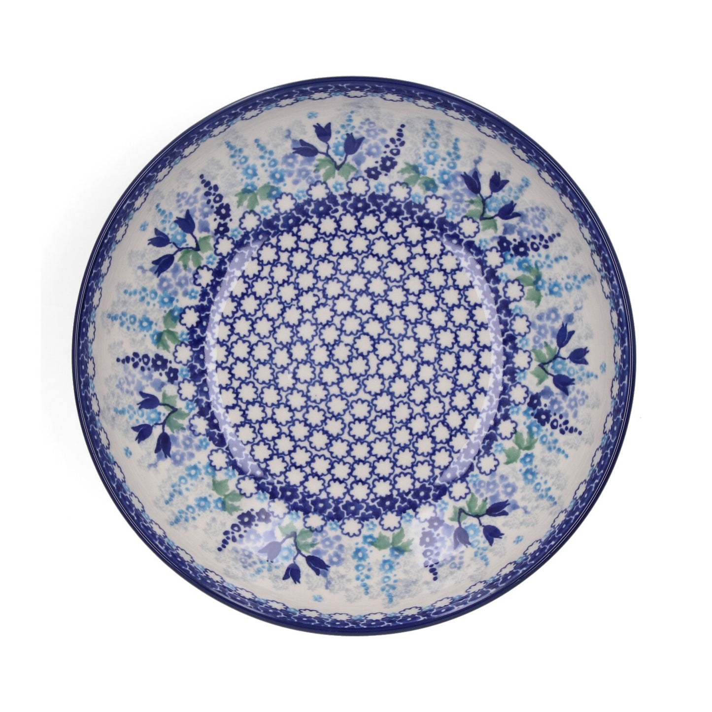 Serveerschaal 1250 ml - Blue Garden