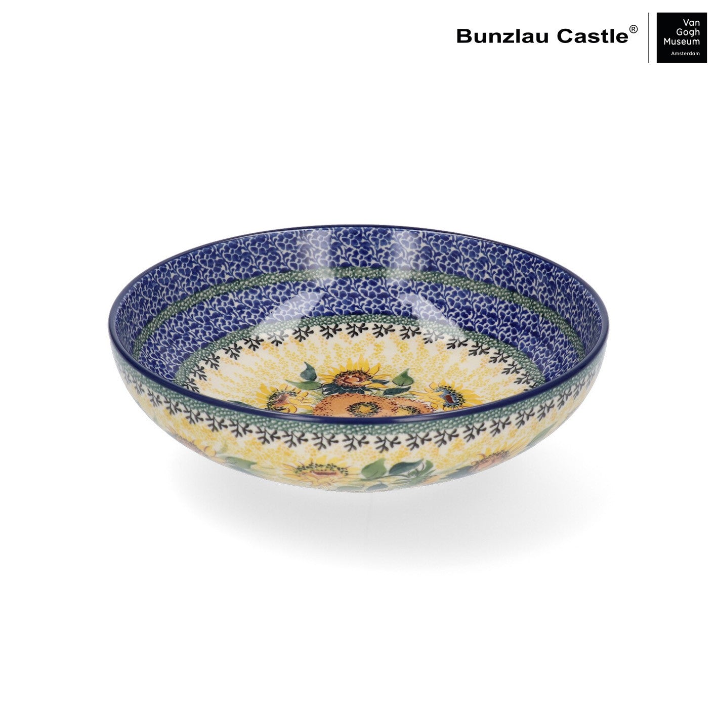 Serveerschaal 1250 ml - VGM Sunflowers UNIKAT