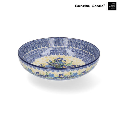 Serveerschaal 1250 ml - VGM Irises UNIKAT