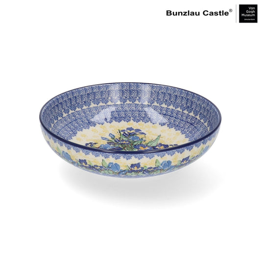 Serveerschaal 1250 ml - VGM Irises UNIKAT