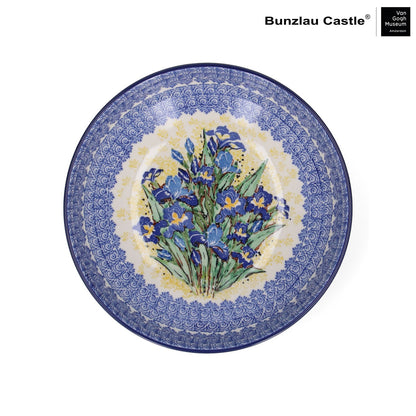 Serveerschaal 1250 ml - VGM Irises UNIKAT