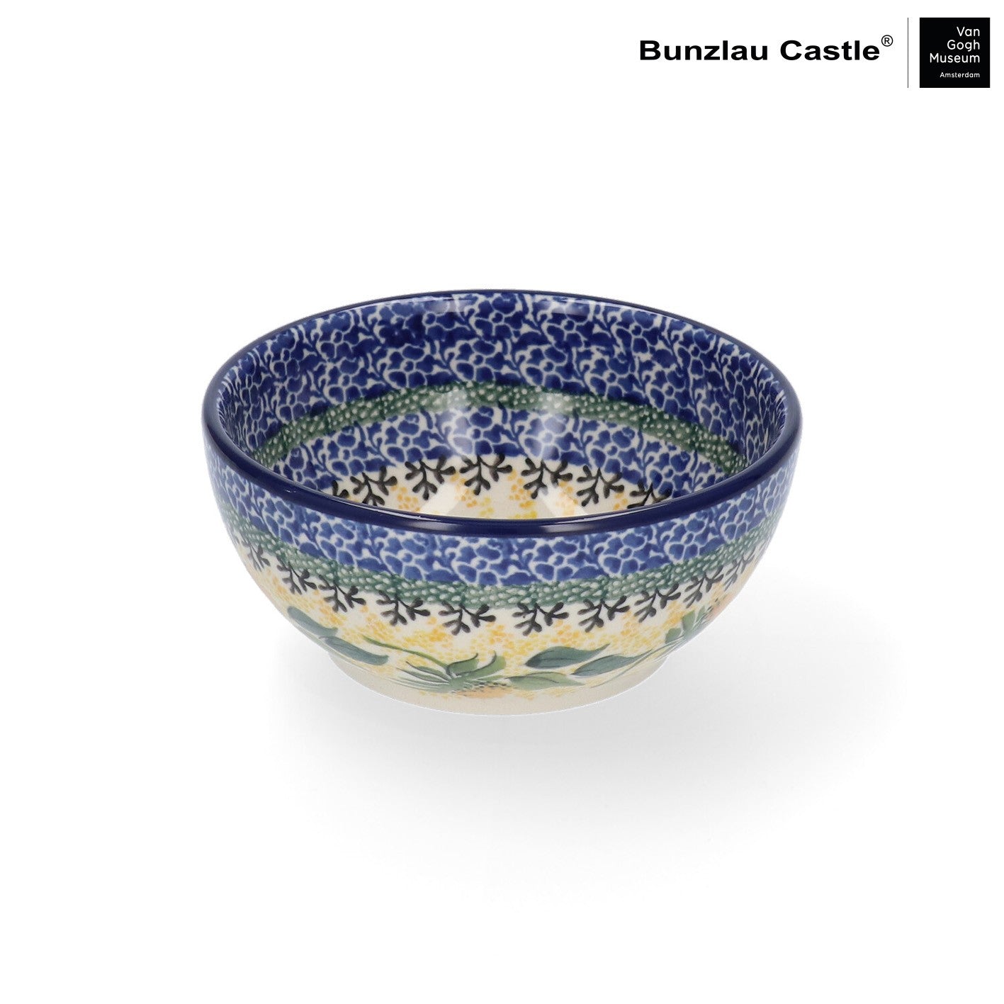 Rijstkom 300 ml - VGM Sunflowers UNIKAT