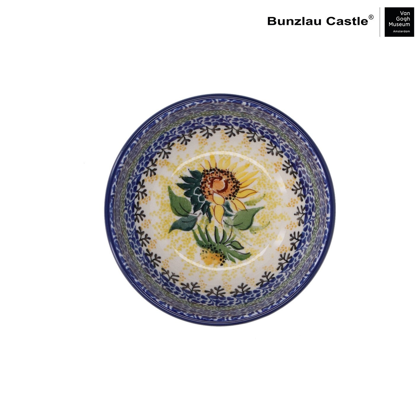 Rijstkom 300 ml - VGM Sunflowers UNIKAT