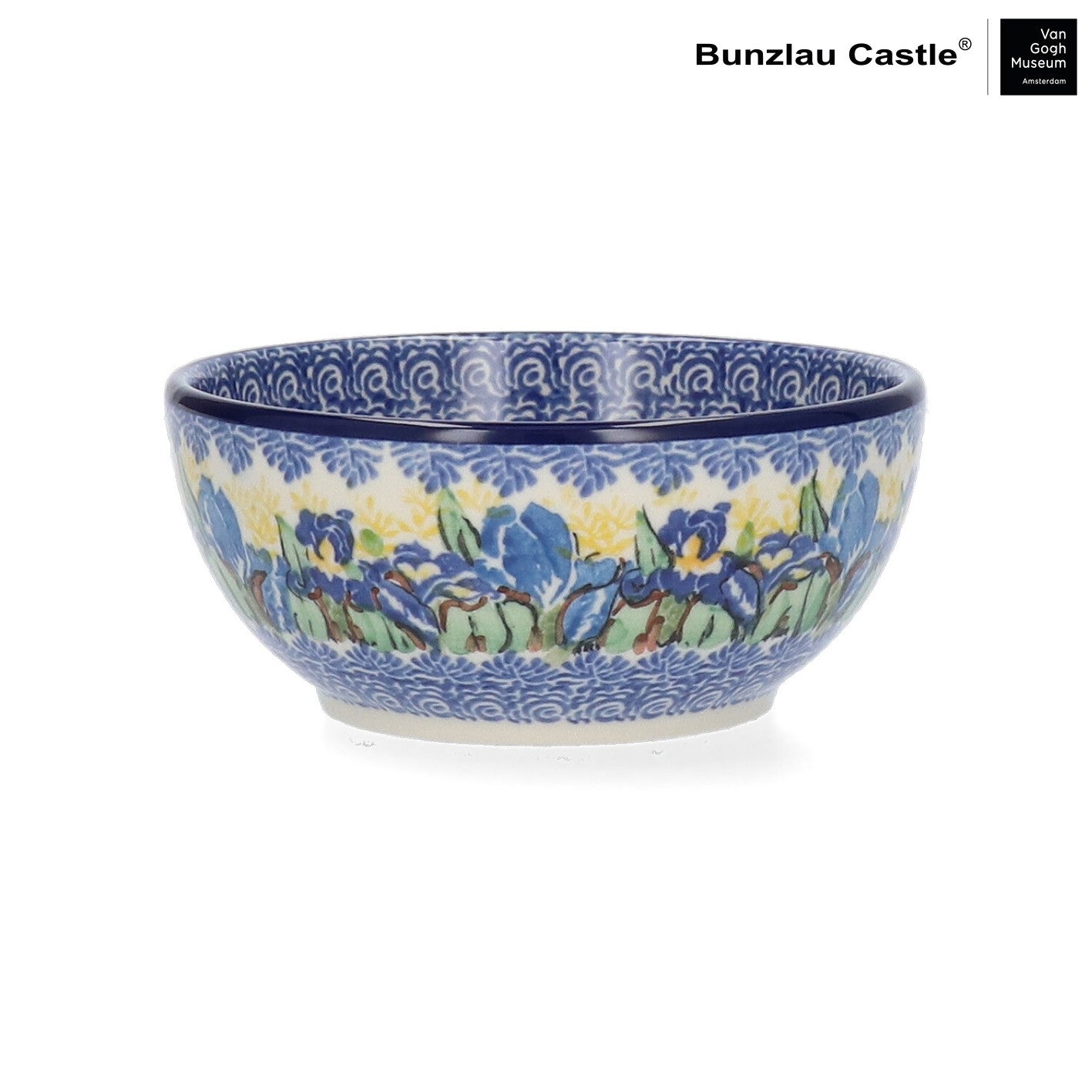 Rijstkom 300 ml - VGM Irises UNIKAT