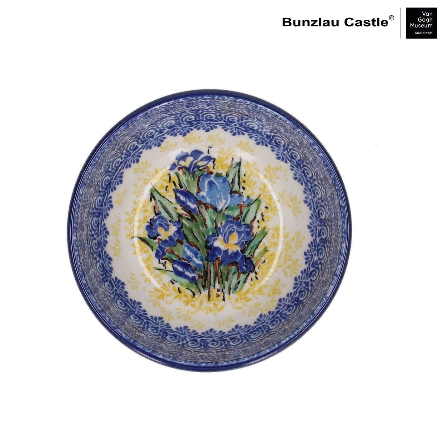 Rijstkom 300 ml - VGM Irises UNIKAT