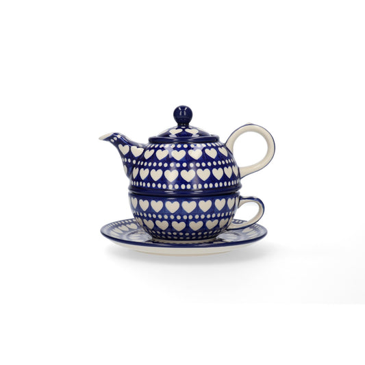 Tea for One 600 ml - Blue Valentine