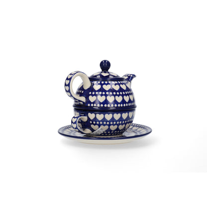 Tea for One 600 ml - Blue Valentine