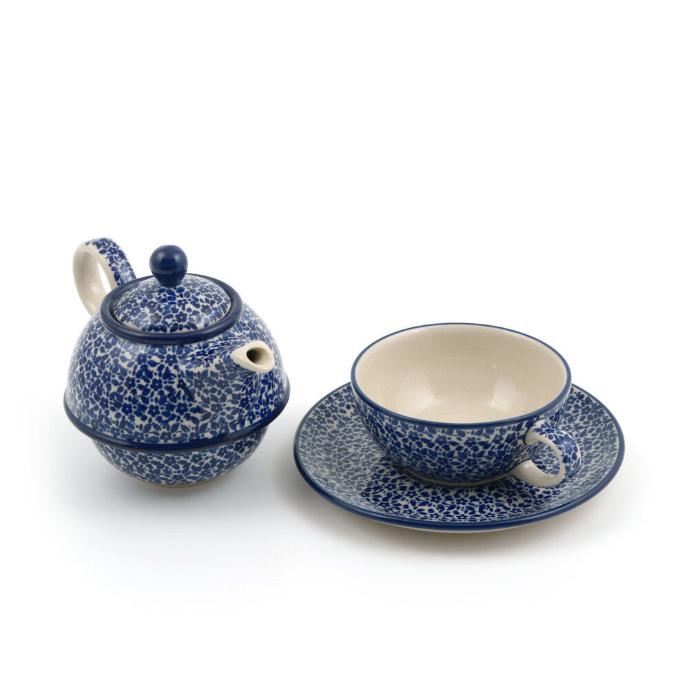 Tea for One 600ml - Indigo