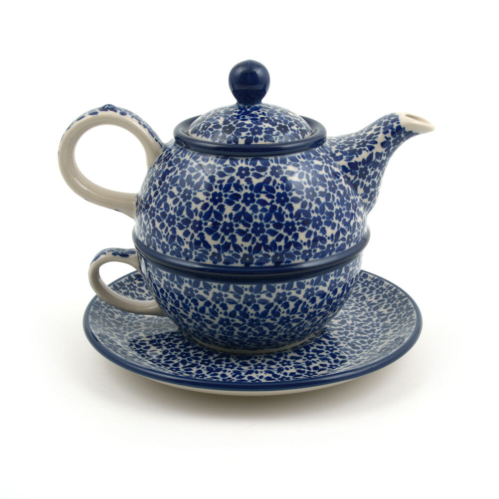 Tea for One 600ml - Indigo
