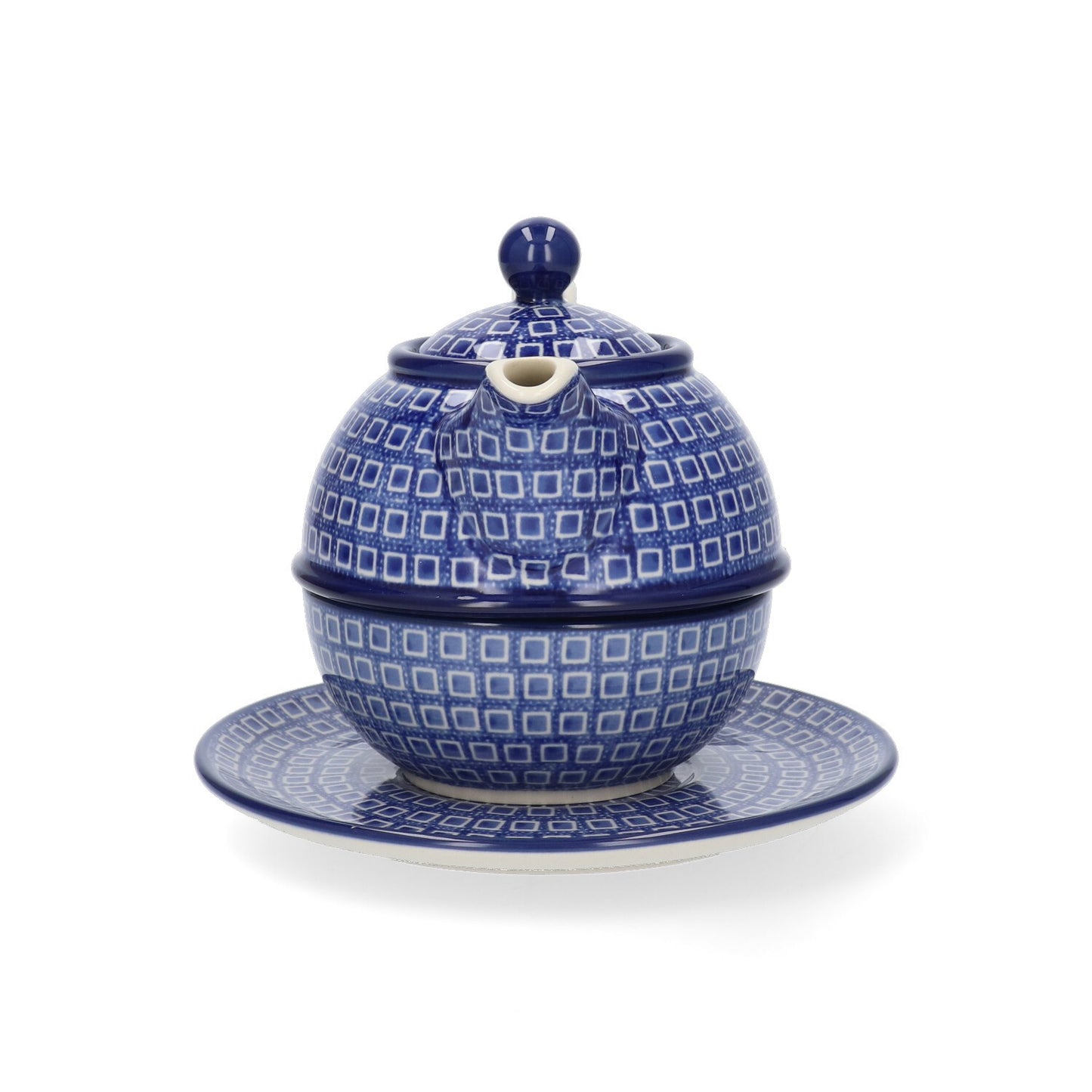 Tea for One 600 ml - Blue Diamond