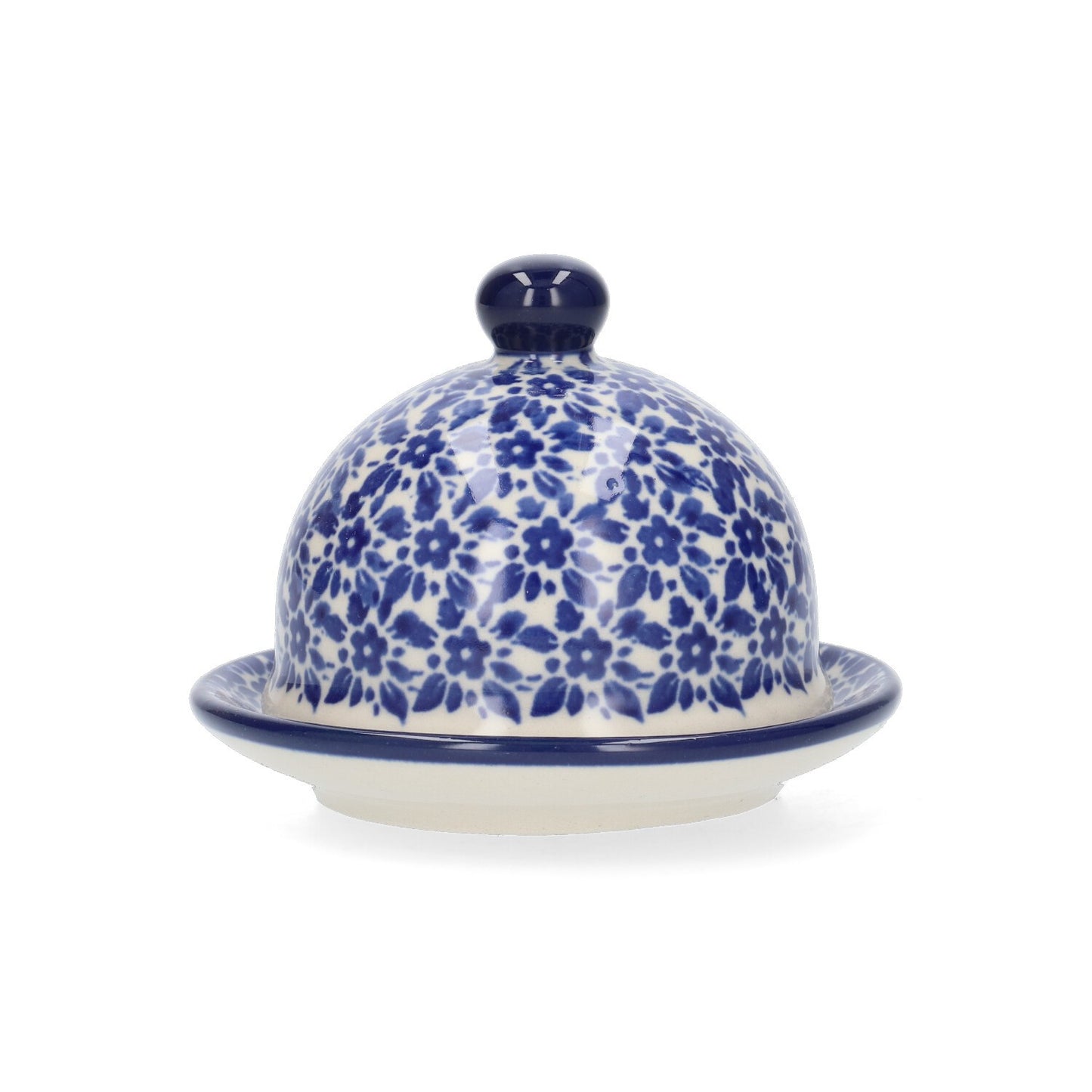 Botervloot Rond - Indigo