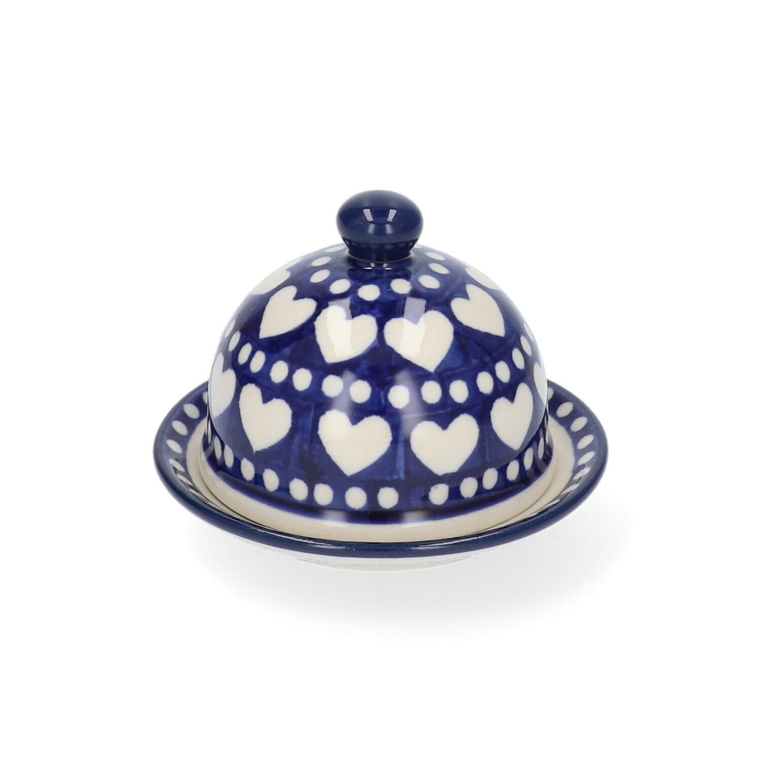 Botervloot Rond - Blue Valentine