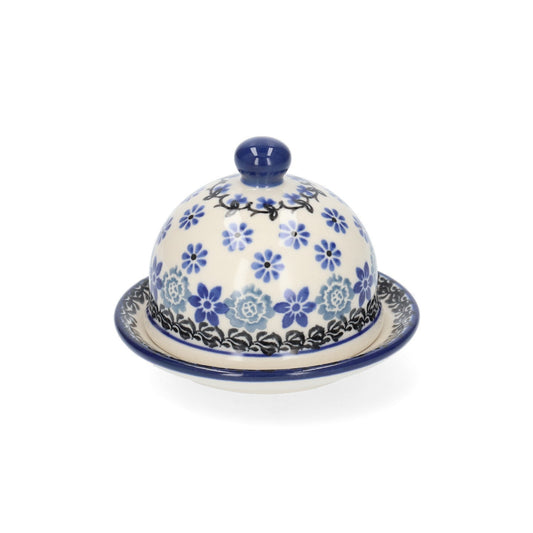 Butter Dish Round - Belle Fleur