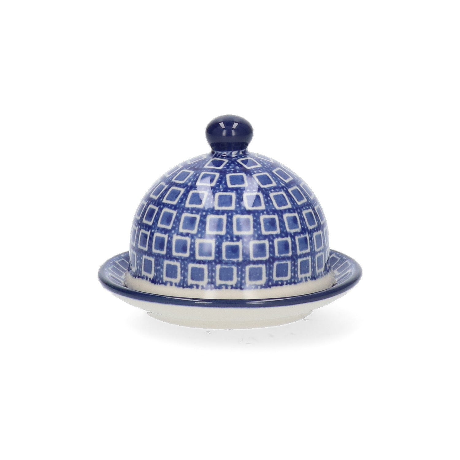 Botervloot Rond - Blue Diamond