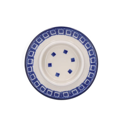 Botervloot Rond - Blue Diamond