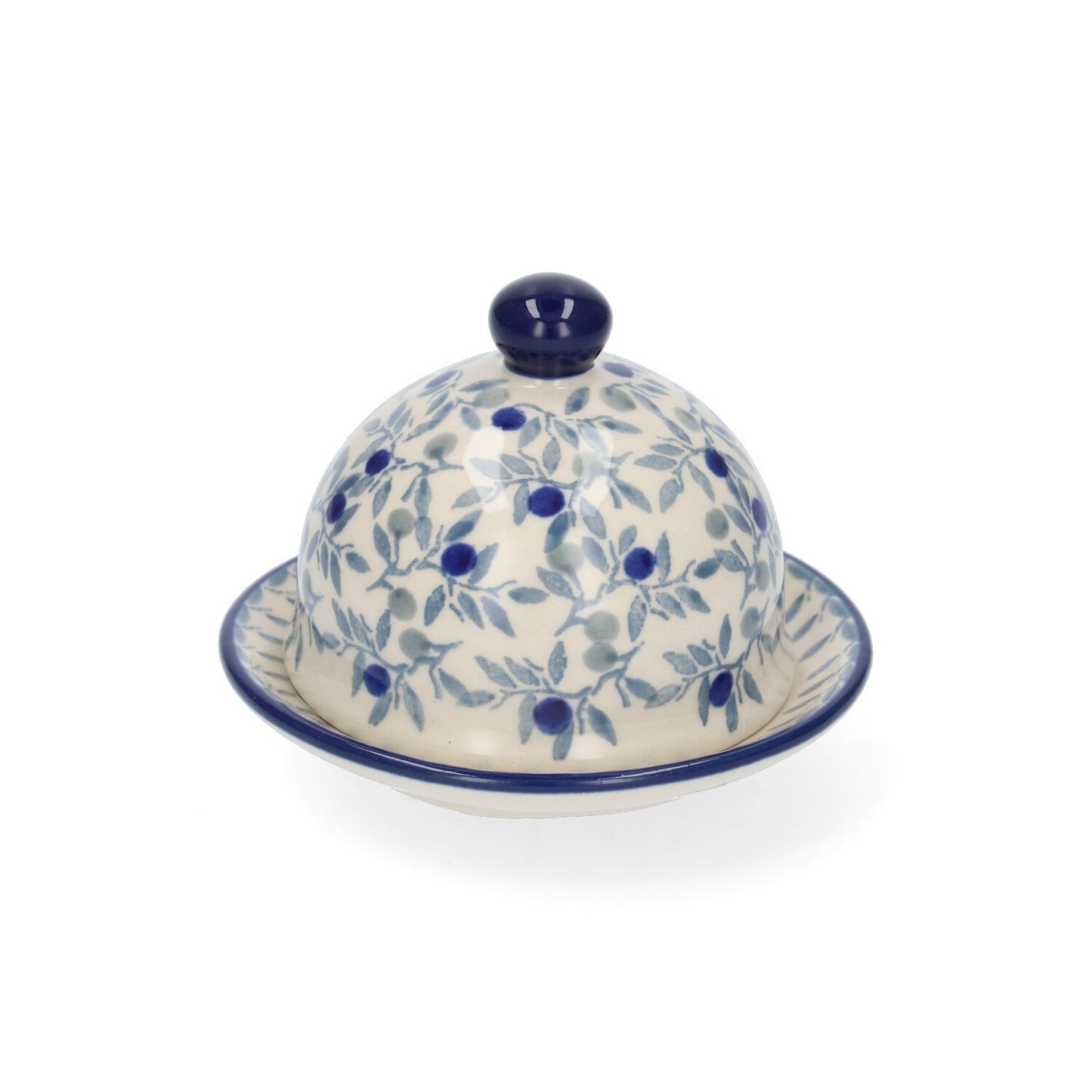 Botervloot Rond - Blue Olive