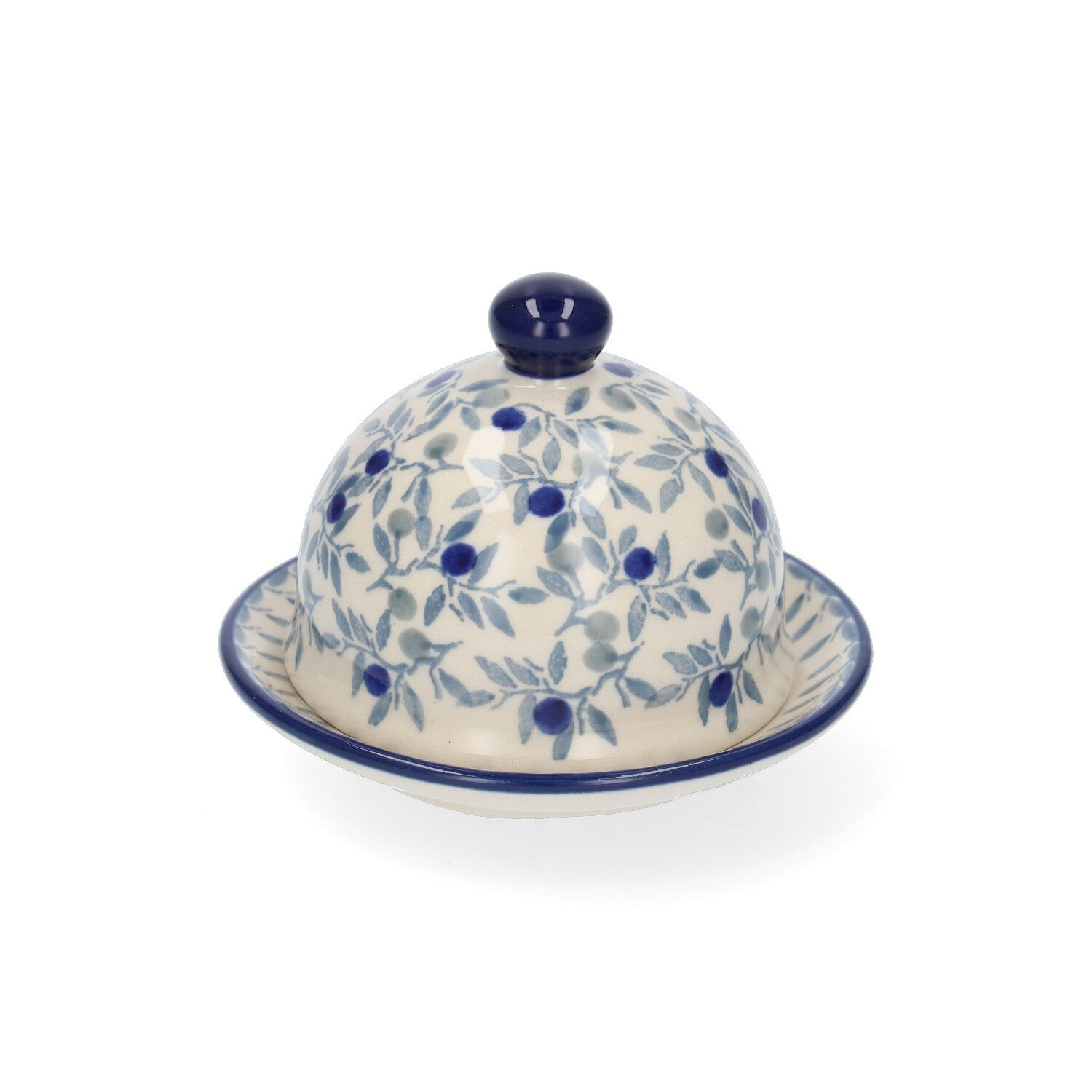 Botervloot Rond - Blue Olive