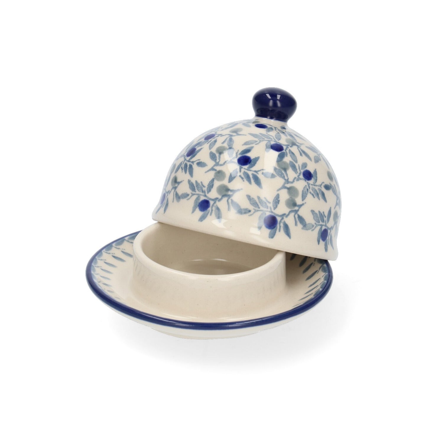 Botervloot Rond - Blue Olive