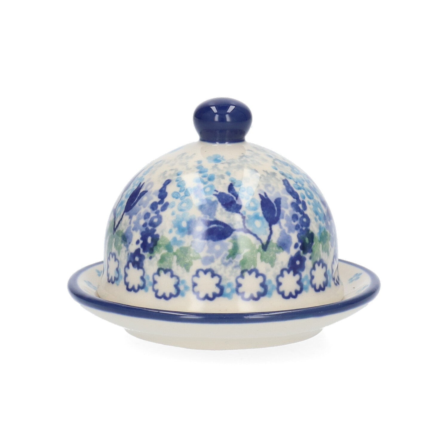 Botervloot Rond - Blue Garden