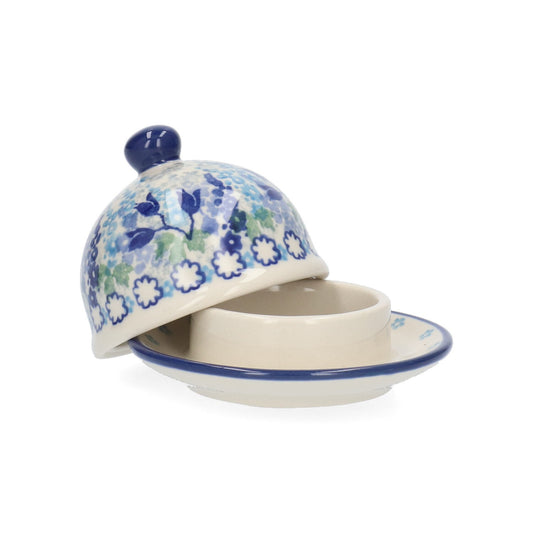 Botervloot Rond - Blue Garden