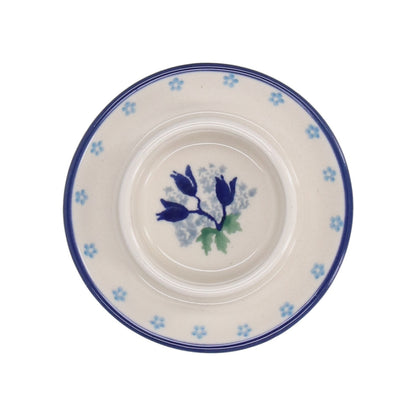 Botervloot Rond - Blue Garden