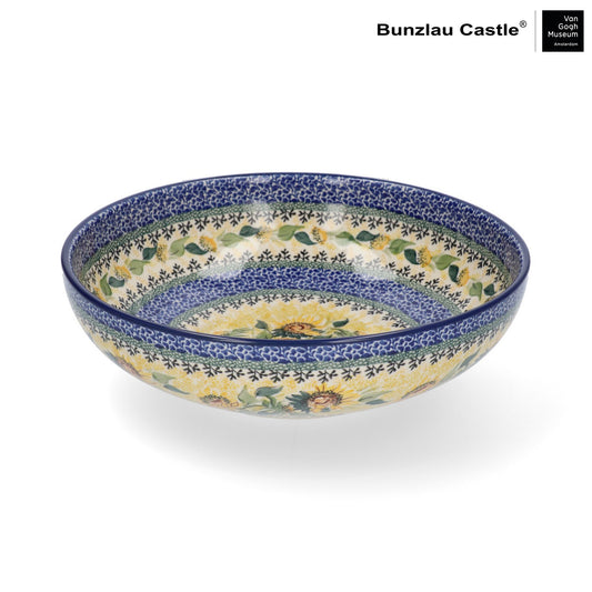 Serveerschaal 2650 ml - VGM Sunflowers UNIKAT