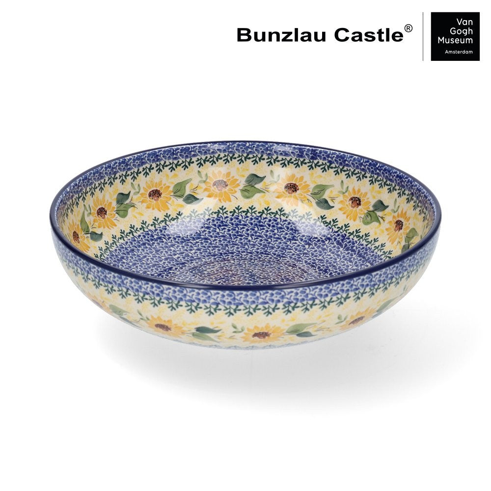 Serveerschaal 2650 ml - Van Gogh Museum - Sunflowers