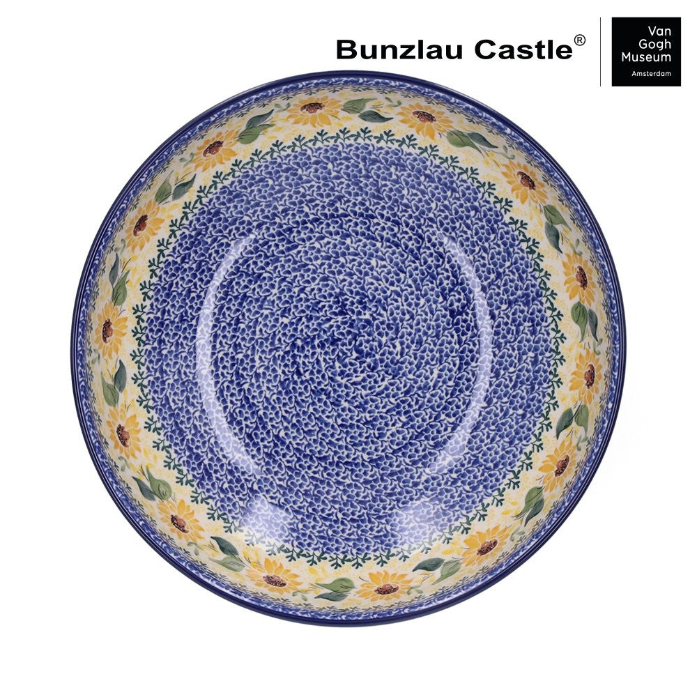 Serveerschaal 2650 ml - Van Gogh Museum - Sunflowers