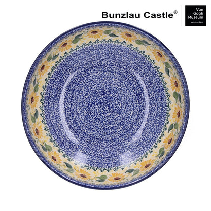 Serveerschaal 2650 ml - Van Gogh Museum - Sunflowers