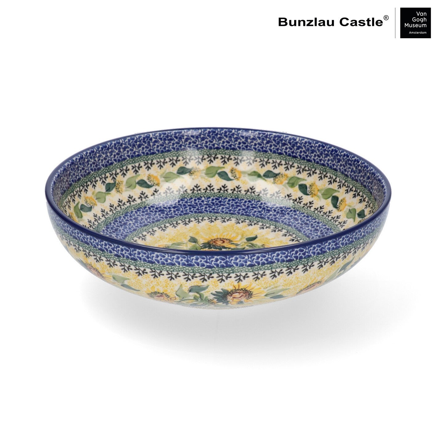 Serveerschaal 2650 ml - VGM Sunflowers UNIKAT