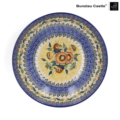 Serveerschaal 2650 ml - VGM Sunflowers UNIKAT