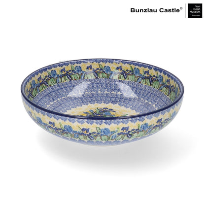 Serveerschaal 2650 ml - VGM Irises UNIKAT