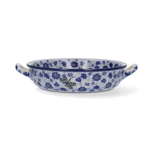 Auflaufform rund 1450 ml - Libelle