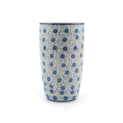 Mug of coffee to go 400 ml Flower Fountain