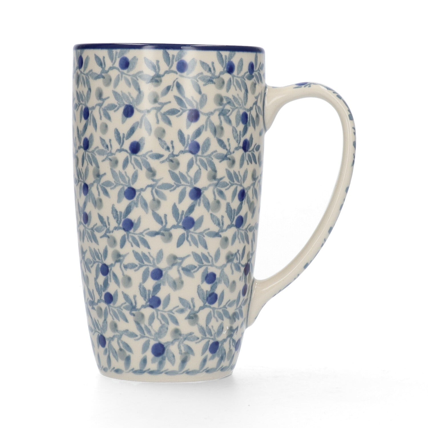 Mok 420 ml - Blue Olive