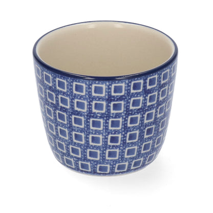 Mok Tumbler 220 ml - Blue Diamond