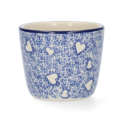 Mok Tumbler 220 ml - White Hearts