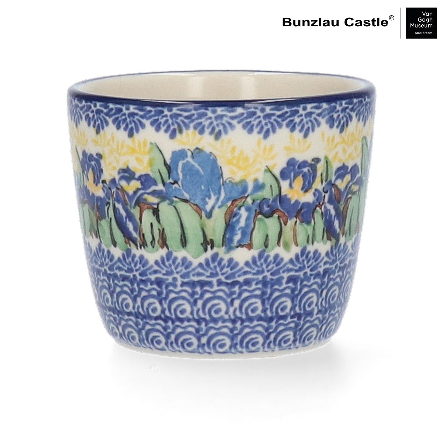 Mok Tumbler 220 ml - VGM Irises UNIKAT