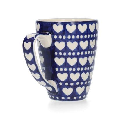 Mok met Oor 340 ml - Blue Valentine