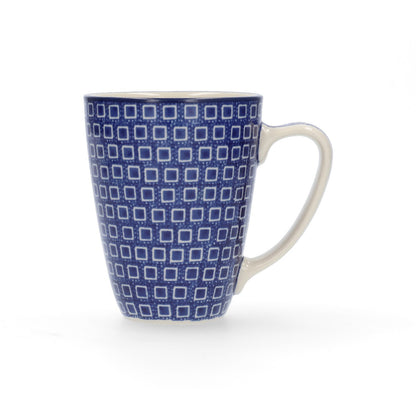 Mok met Oor 340 ml - Blue Diamond